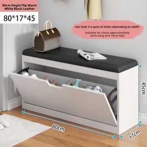 Shoe Changing Storage Bench