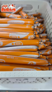 Xúc xích cho thú cưng Taotaopet bịch 30 cây xúc xích cho chó mèo