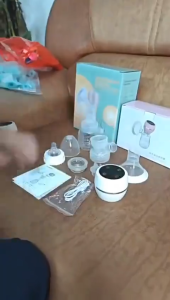 CuddleNest Baby Pompa payudara nirkabel listrik tidak menyakitkan cocok untuk wanita pompa payudara