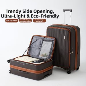 Rockland | Lightweight Large Capacity Travel Suitcase 20 Inch
