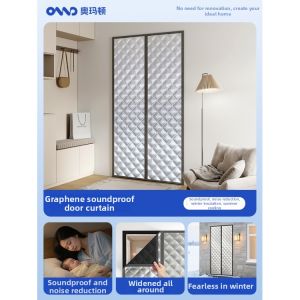 AOMADUN | Magnetic Self-adhesive Soundproof Curtain