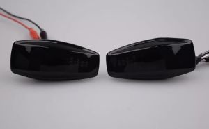 2x LED Dynamic Side Marker Light Turn Repeater Lamps For Hyundai I10 Accent Coupe Click Elantra Lavita Excel 2 Getz Prime Lavita