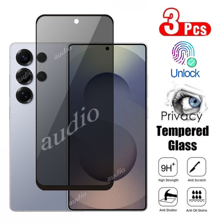 Samsung Galaxy S25 Ultra 5G Privacy Screen Protector Tempered Glass