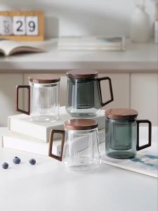 Myelement 550mL Heat-resistant Tea Cups
