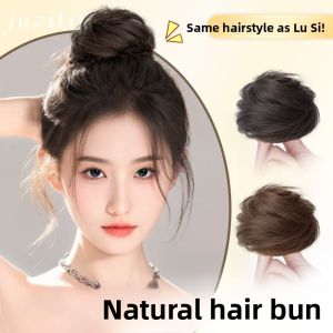JUZITING | Natural Seamless Hair Accessory Bun Headband for Women