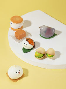 HULUXIONGDI | Food Simulated Figures Capsule Toy