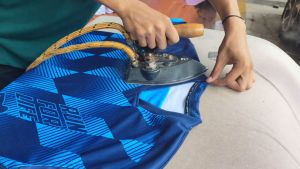Jersey Esport Custom Logo Sendiri Full Printing Baju Kaos Jersey Gaming Esport ML BB PUBG FF Free Fire Terbaru 2025