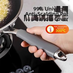 TANGJIXIONG | Heat-Resistant Anti-scald Handle Cover