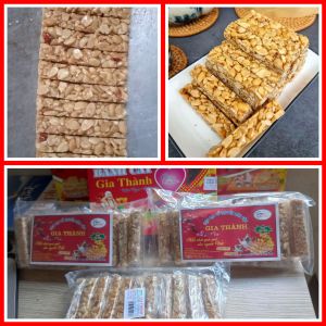 Kẹo lạc truyền thống - Đặc sàn Làng Nguyễn Thái Bình . Combo 3 gói 500g