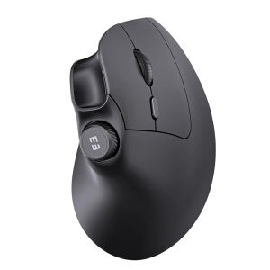 Chuột Dọc Tiện Dụng Seenda Bluetooth Không Dây MOU-302 Có Thể Sạc Lại Im Lặng Với Núm Điều Chỉnh Âm Lượng Con Lăn Quang Học Đa Kết Nối 3 Thiết Bị