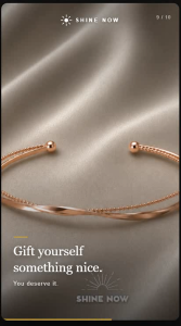 Korea Rose Gold Cuff Bracelet | Minimalist Korean Bracelet | Luxury Everyday Jewellery for Women