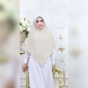 HAJENA - KHIMAR MONA SIZE L HIJAB SOFT PET ANTEM JERSEY SUPER PREMIUM KERUDUNG JILBAB HARIAN