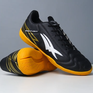 Bright Light Sepatu Futsal BL Turbo Ac Hitam Gold - Sepatu Olahraga Futsal Original