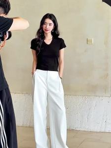 Rayon Acetate Wool T-Shirt