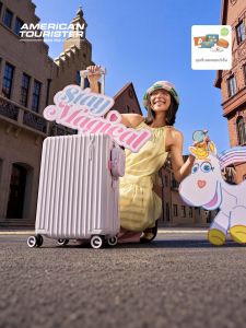 American Tourister | Expandable Carry-On Suitcase 20 inch