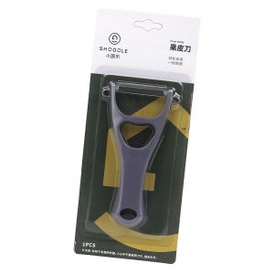 High Aesthetic Peeler Kitchen Tool for Peeling Fruits And Potatoes Beer Opener Dual Purpose Home Use Small Country Joy