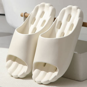 New EVA Home Slippers Soft Bottom Indoor Anti-Slip Hollow out Design for Men And Women Bathing Slippers Four Seasons Suitable