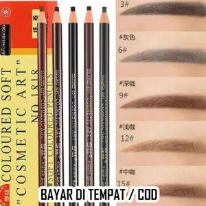 Hengsi Pensil Alis Tahan Air Eyebrow Pen Benang Coloured Waterproof Tahan Air Pensil Alis Tarik Benang Asli -🌹Tamia