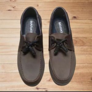 TOPSIDER GENUINE LEATHER BOAT SHOES ORIGINAL MADE IN MARIKINA Footwear Leather Shoes Men Shoes Formal Shoes