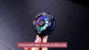 Magnetic Mobile Phone Fan Cooler Gaming Ice Mobile Heatsink Ice Phone Radiator Penyejuk Telefon Kipas Penyejuk Telefon