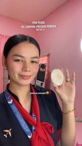 Shawill Make up Powder With powder puff mirror Face Foundation Face Powder Oil Control Press Powder Cake S2014