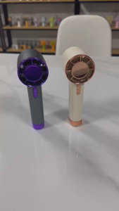 KIPAS MINI PORTABLE LED MINI KIPAS SPEED 100 GEAR WIND GENGGAM TURBIN TERBARU KODE 223