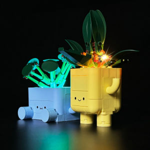 LYBMTWF LED Lighting Kit ใช้งานร่วมกับ Lego 10349 Happy Plants (ไม่รวมอิฐรุ่น)