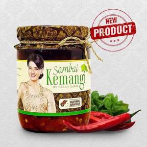 SAMBAL KEMANGI BY FARAH QUINN 230 GRAM