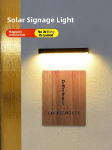 Ladarmoon | Solar Waterproof Outdoor Wall Light for Yard Decoration