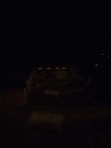 10 Bulbs G40 Solar Powered Light 18FT String Outdoor Garden Christmas Parties Light Decor Clear Bulb