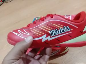 Sepatu Futsal Anak Laki Laki Perempuan umur usia 6-12 tahun PUD TK SD SMP 1 2 3 4 5 6 7 8 9 0 - KIDZTUBS1136111723