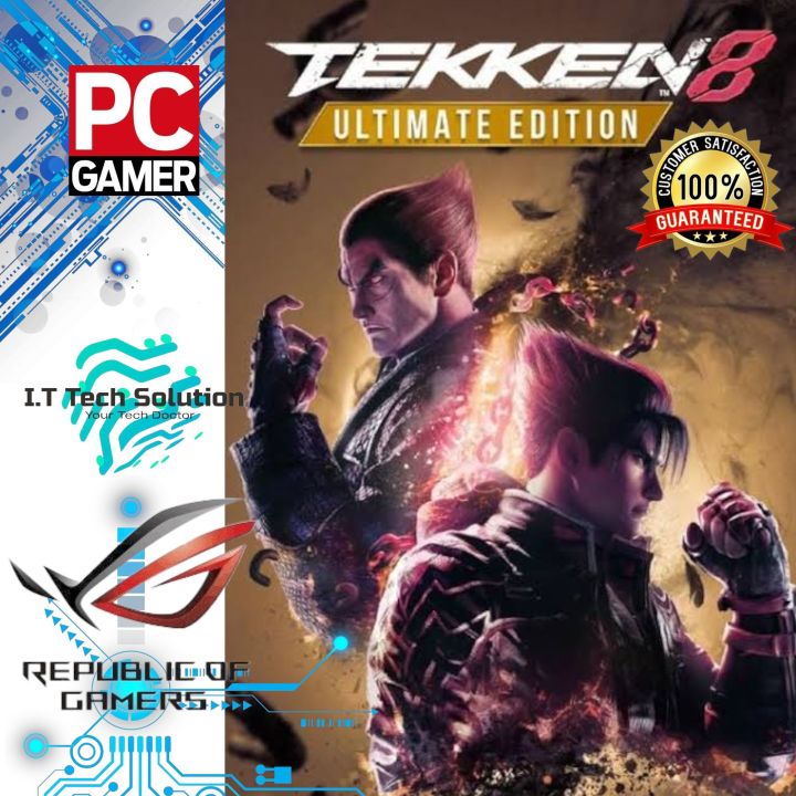 Computer Tk82 Games Tekken 8 Ultimate Edition Full Pc Game Offline | Lazada PH