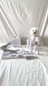 Krisbow Vacuum Blower And Grooming Hewan - Putih