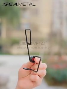 SEAMETAL 2PCS Universal Car Wiper Spring Booster Practical Spring Booster for Wipers Strong Arm Accessories Blade Muted Tension Spring