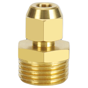 danxilu | Full Copper Flared Straight Fitting