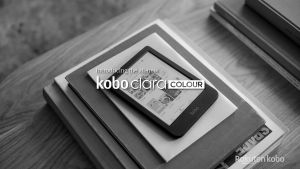 [eReader] Kobo Clara Colour/Black & White - 6 inches glare-free Kaleido 3 display with FastGLR and E Ink Carta 1300 HD touchscreen with Dark Mode