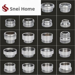 SINAIER | Water Faucet Adapter with Aerator and Thread Conversion