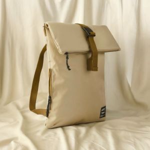 Tas ransel pria wanita casual kekinian korea style muat laptop