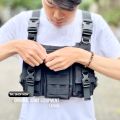 TAS DADA PRIA TERBARU / TAS DADA PRIA TACTICAL BLACK NEISDA. 