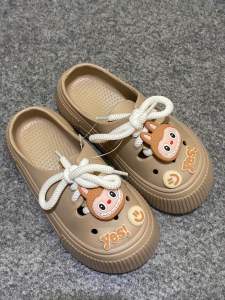 Sandal sepatu labubu trendy anak perempuan sendal sepatu tali labubu best seller