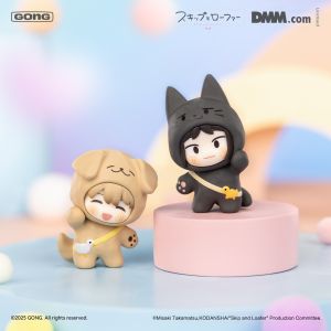 GONG | Youthful Dynamic Miniature Blind Box Figurine Magnetic