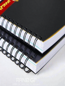 BEIQIANDAXIU | Office Use Thick Spiral Notebook 300 Pages
