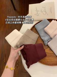 High-Waist Lace Briefs Womens 2025 New Style Body-Shaping Underwear Tummy Control Short Pants Close-Fitting Ladies Autumn-Winter