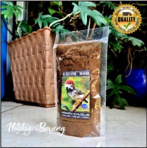 pakan burung gacor dor vitamin penambah stamina burung berkicau