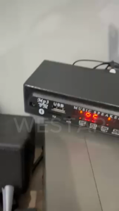 Modul MP3 Bluetooth WESTAR Siap Pakai Plus FM Radio