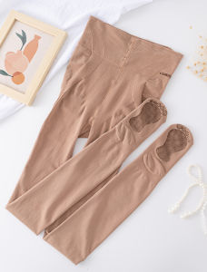Far East Cola Pants Skin Color Spring and Autumn Medium Thick Not Fleece-lined Light Legs Stockings Outdoor Non-Slip Anti-Fouling Pants