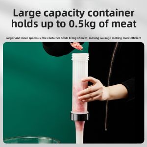 MONLEYTA | Manual Sausage Maker German Home Use Tool For Making Homemade Sausages And Bacon Special Equipment For Sausage Skin