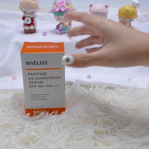 Clearance Sale Peptide UV Sunscreen Serum ไบรท์ บูสเตอร์ ซัน เซรั่ม เอสพีเอฟ50 พีเอ+++ (Marine-friendly sunscreen) M013 FSA
