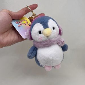 Móc Khóa Hình Chim Penguin Bằng Vải Nhung Mềm Mại Đồ Chơi Búp Bê Treo Móc Khóa Đồ Trang Trí Cho Lễ Hội Quà Tặng Sáng Tạo