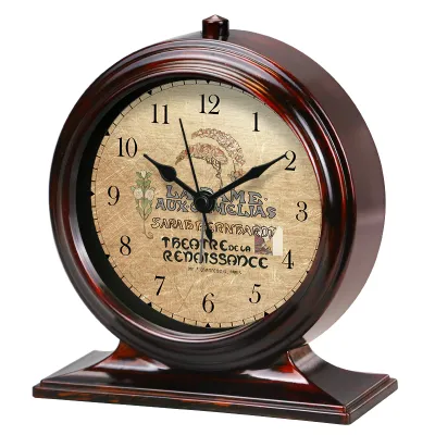 YIJIANGZAO | Vintage Quartz Table Clock